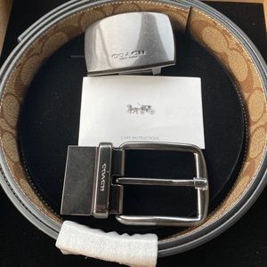 Men’s COACH belt